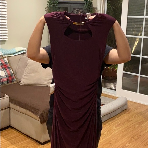 Cache Dresses & Skirts - Cache new burgundy gown